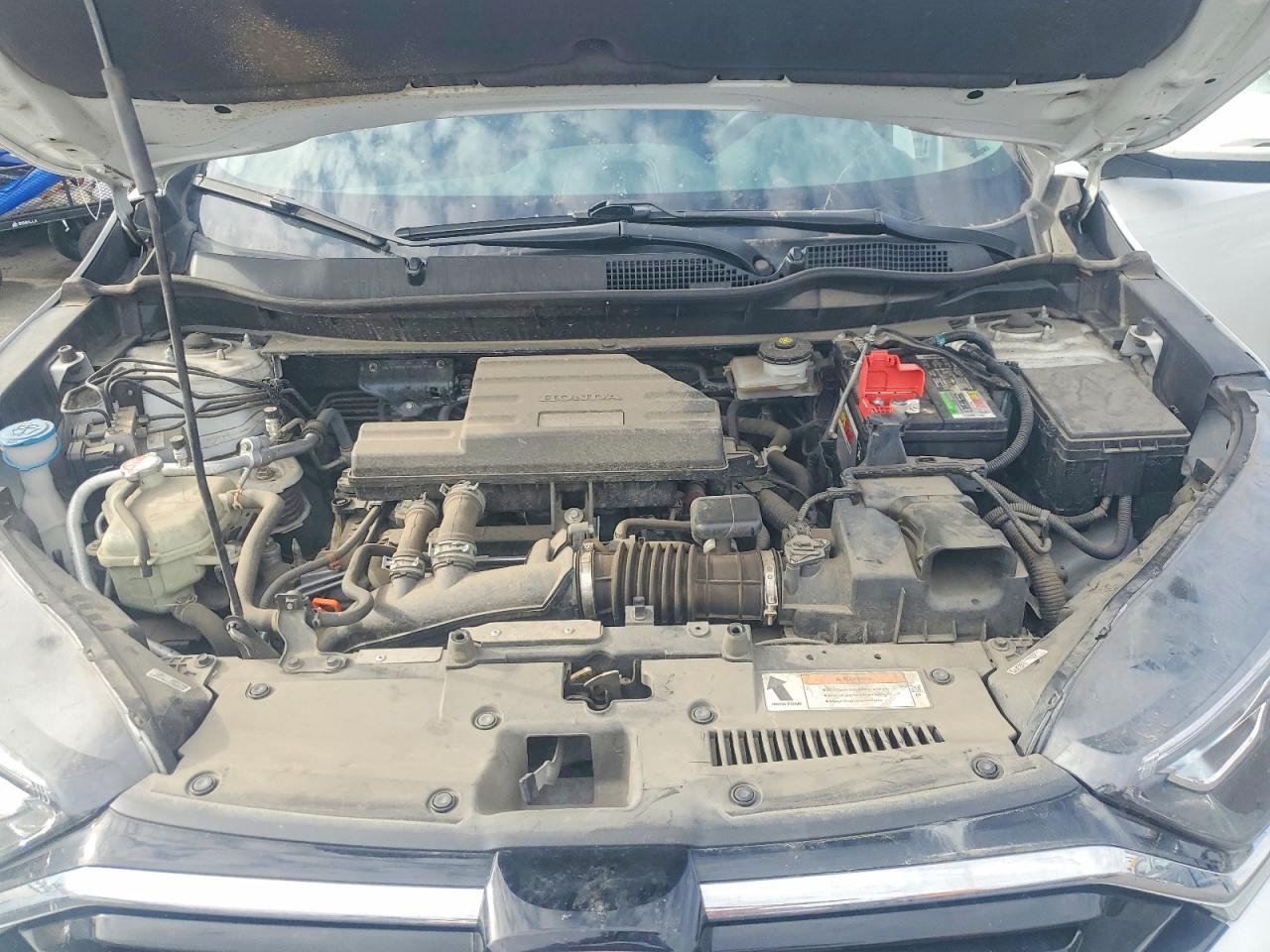 Honda Crv Exl