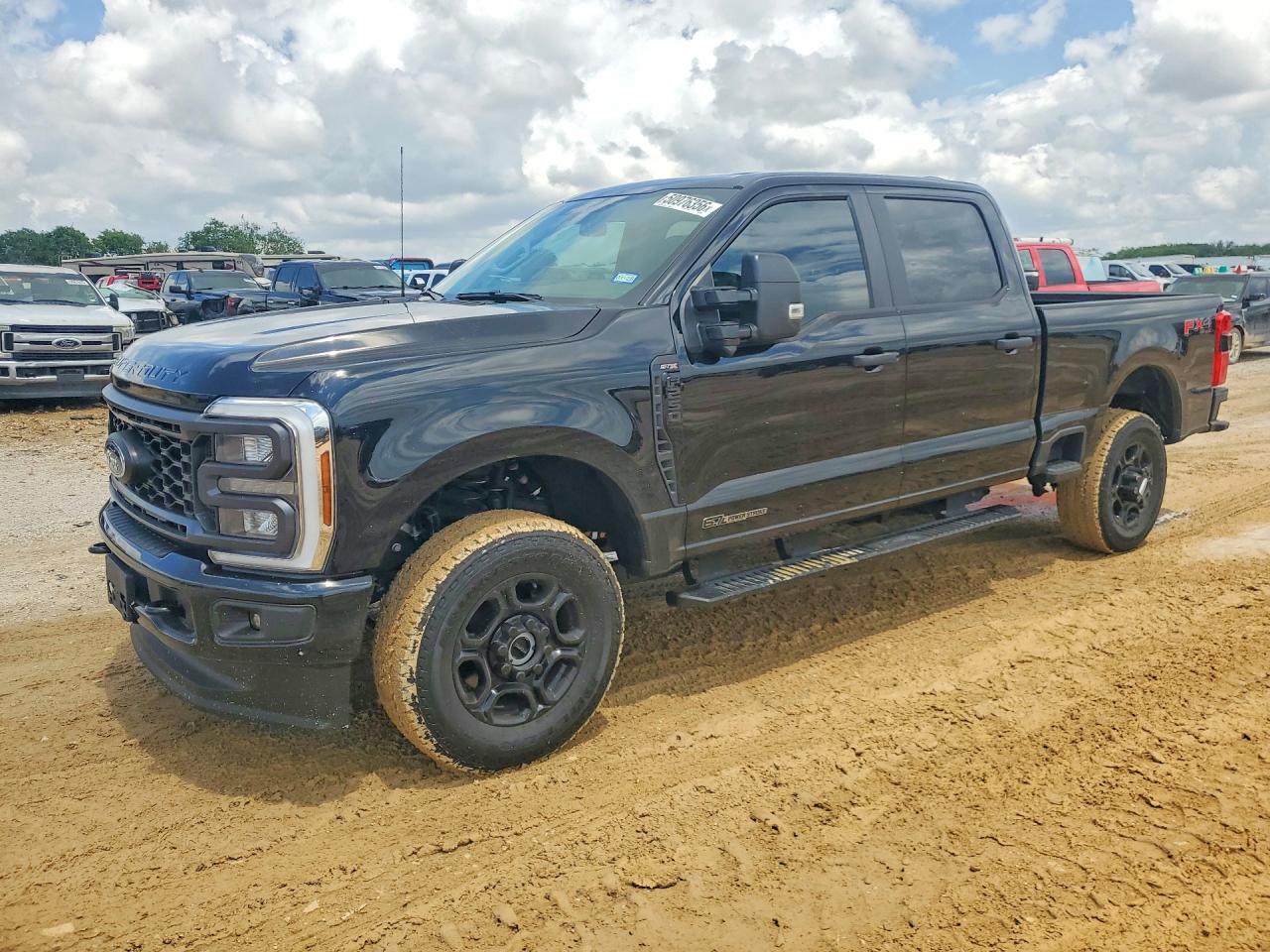 Salvage Ford F-250 Image