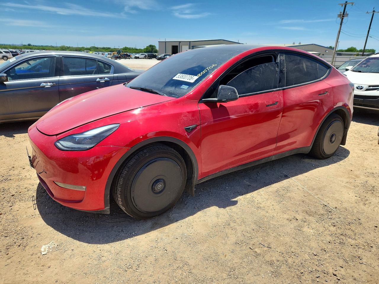 Salvage Tesla Model Y Image