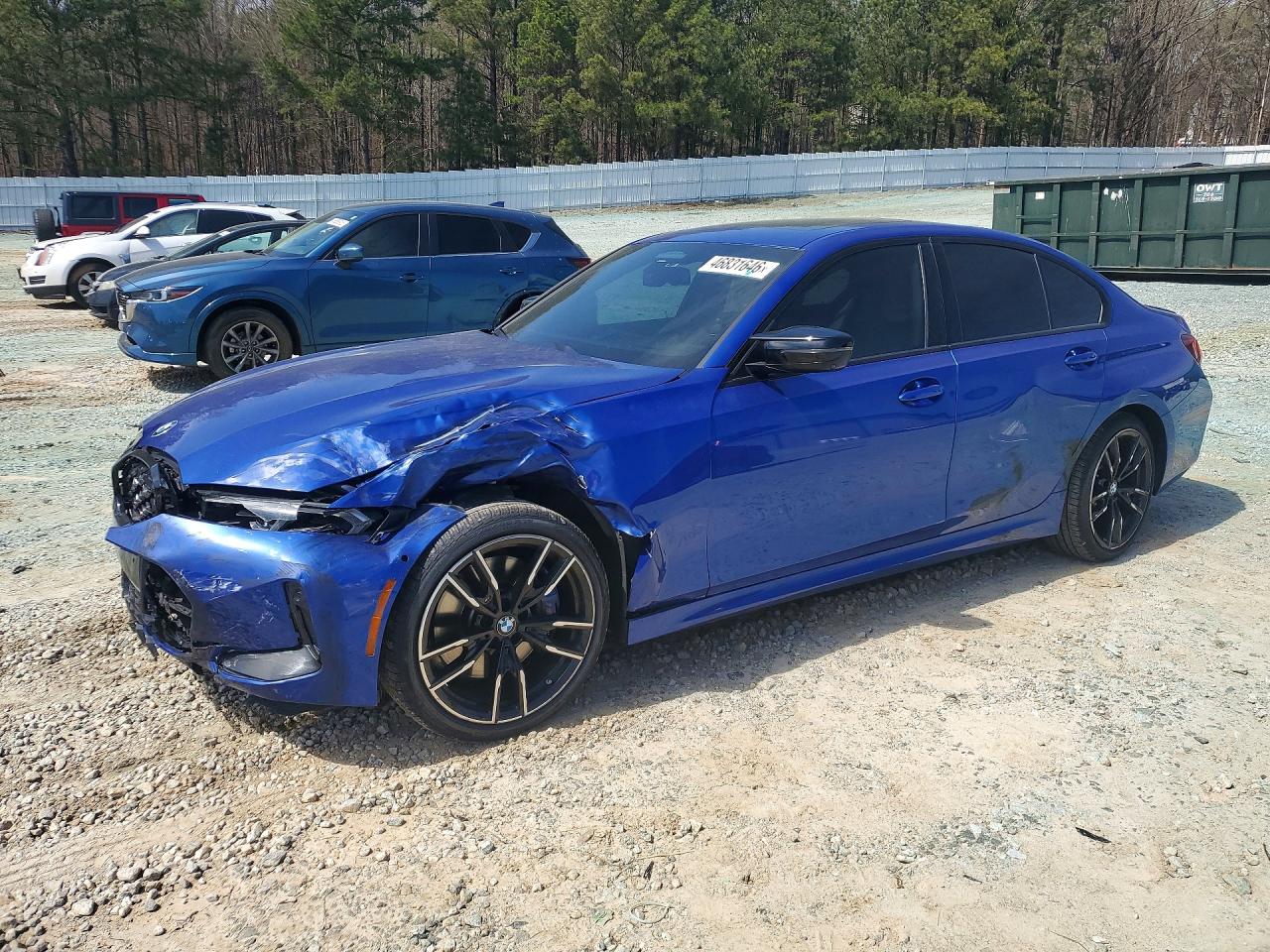 Salvage BMW M Series Image