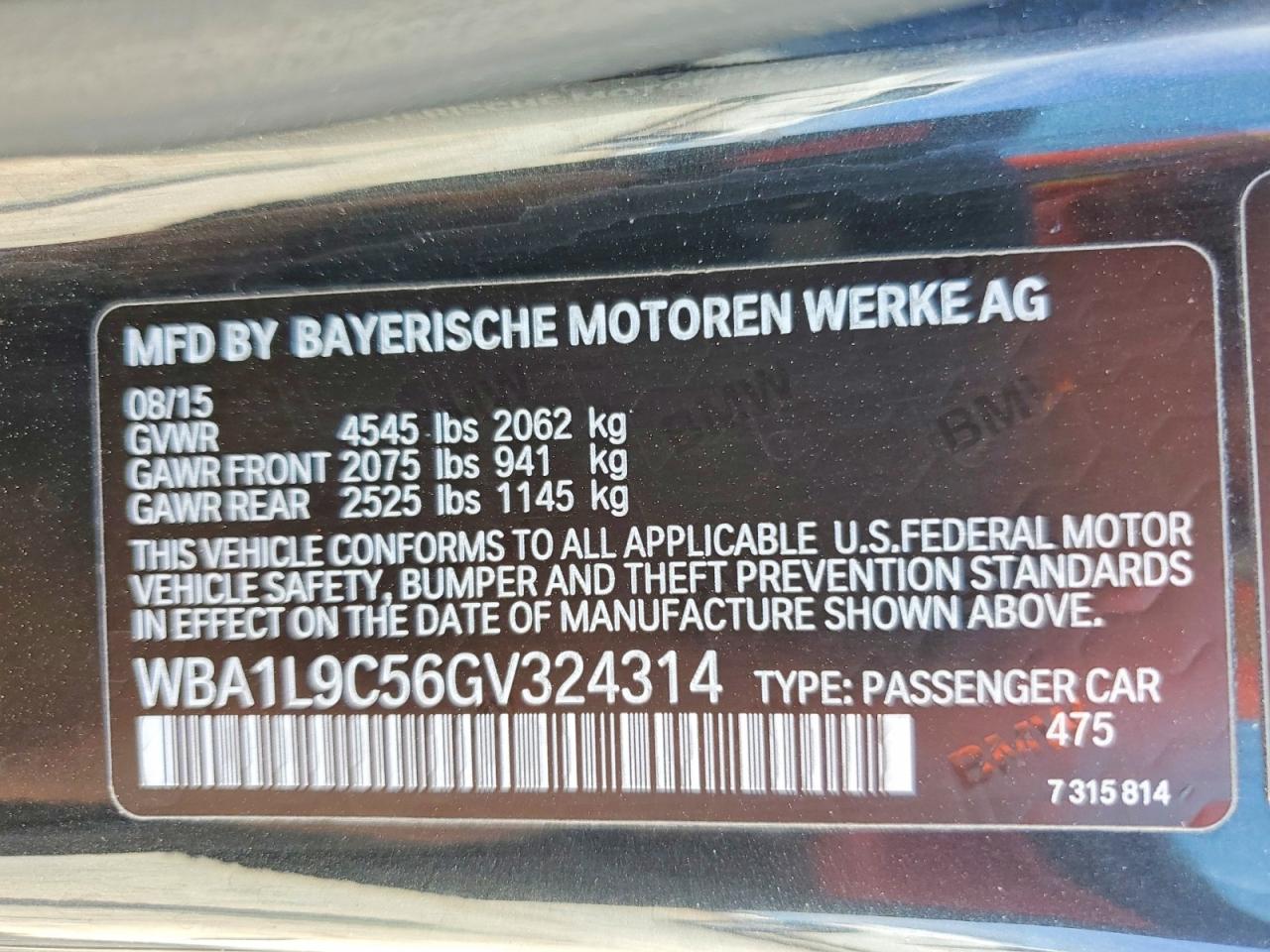 BMW 2 Series Xi Sulev