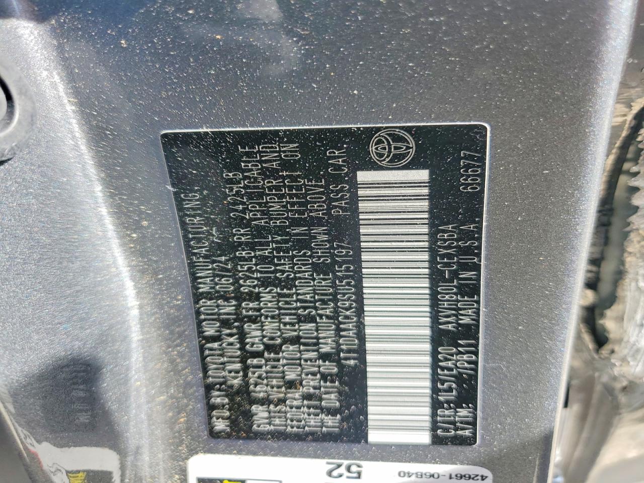 Toyota Camry Se