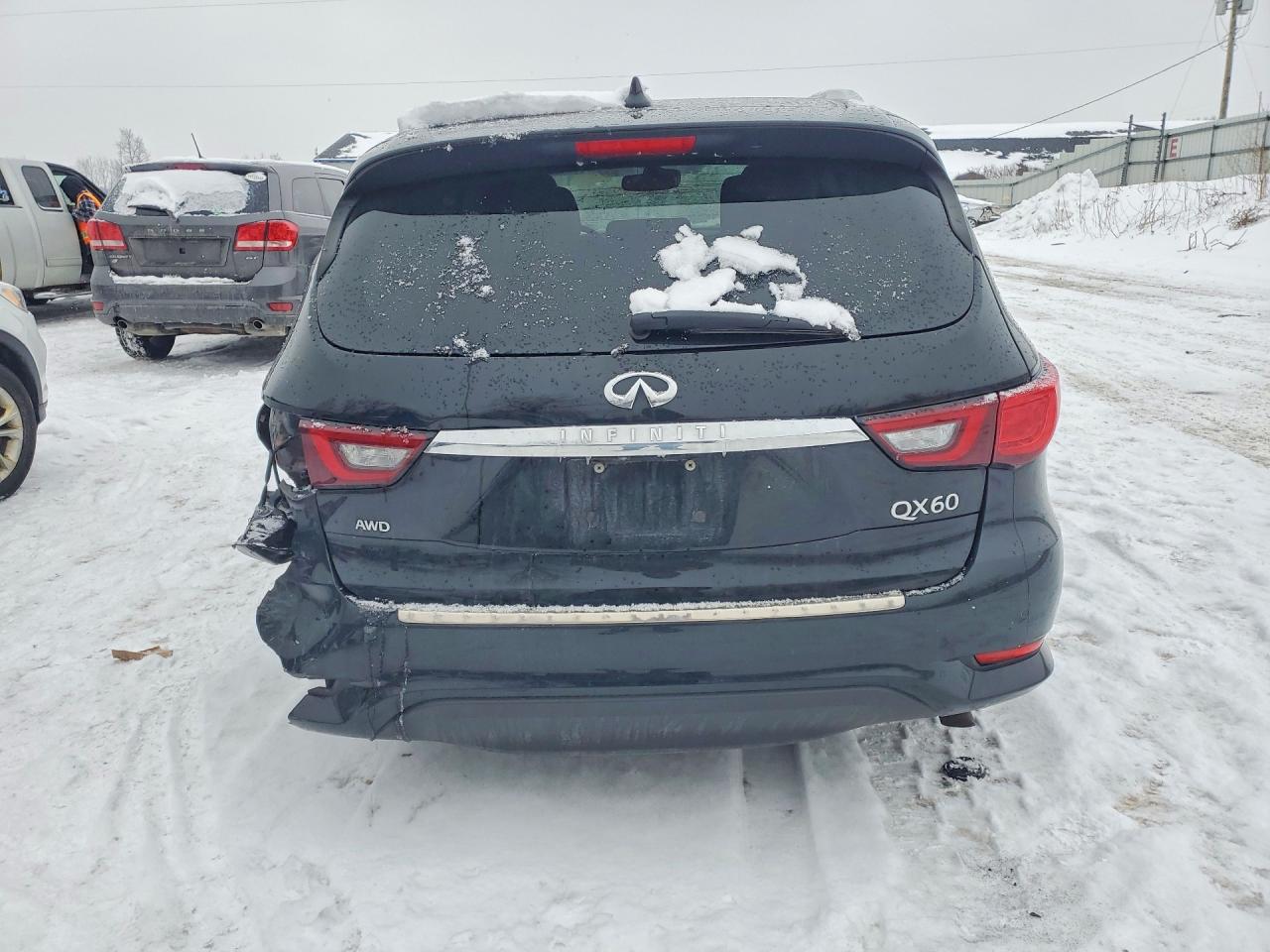 INFINITI Qx Luxe