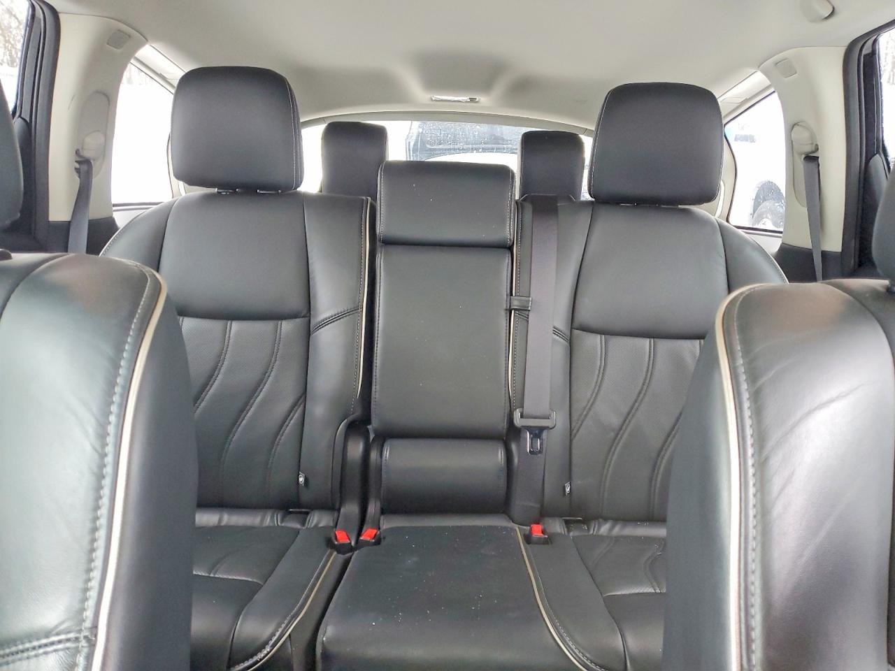 INFINITI Qx Luxe