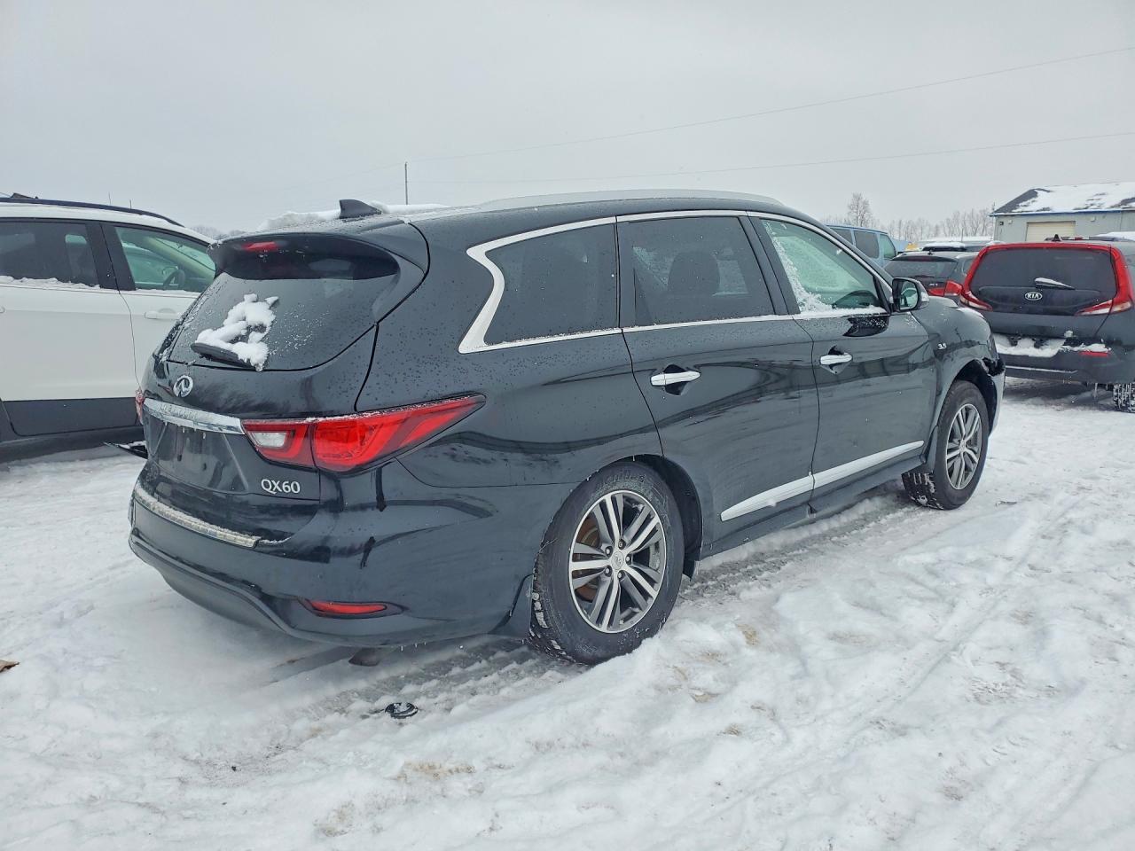 INFINITI Qx Luxe