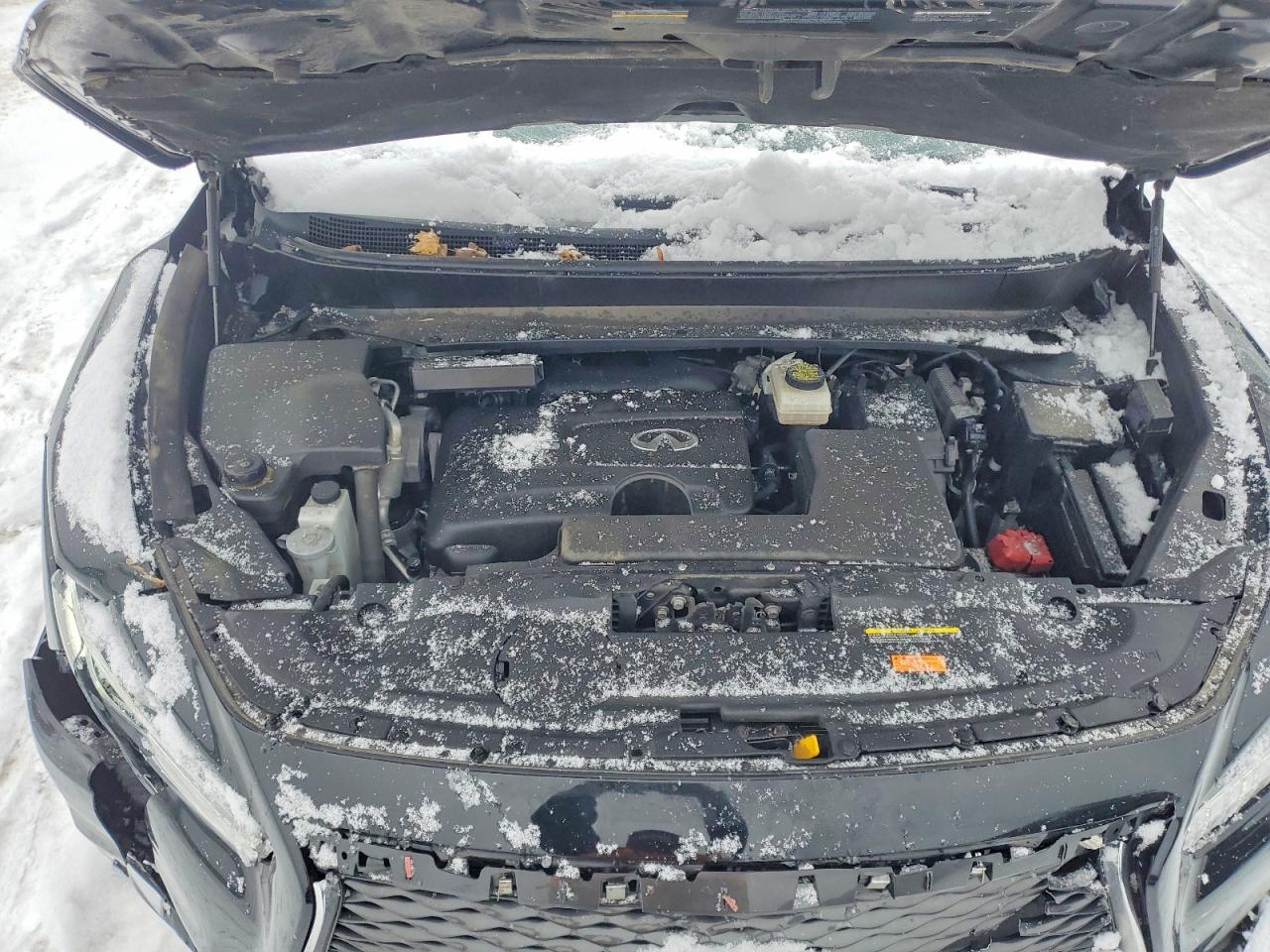 INFINITI Qx Luxe