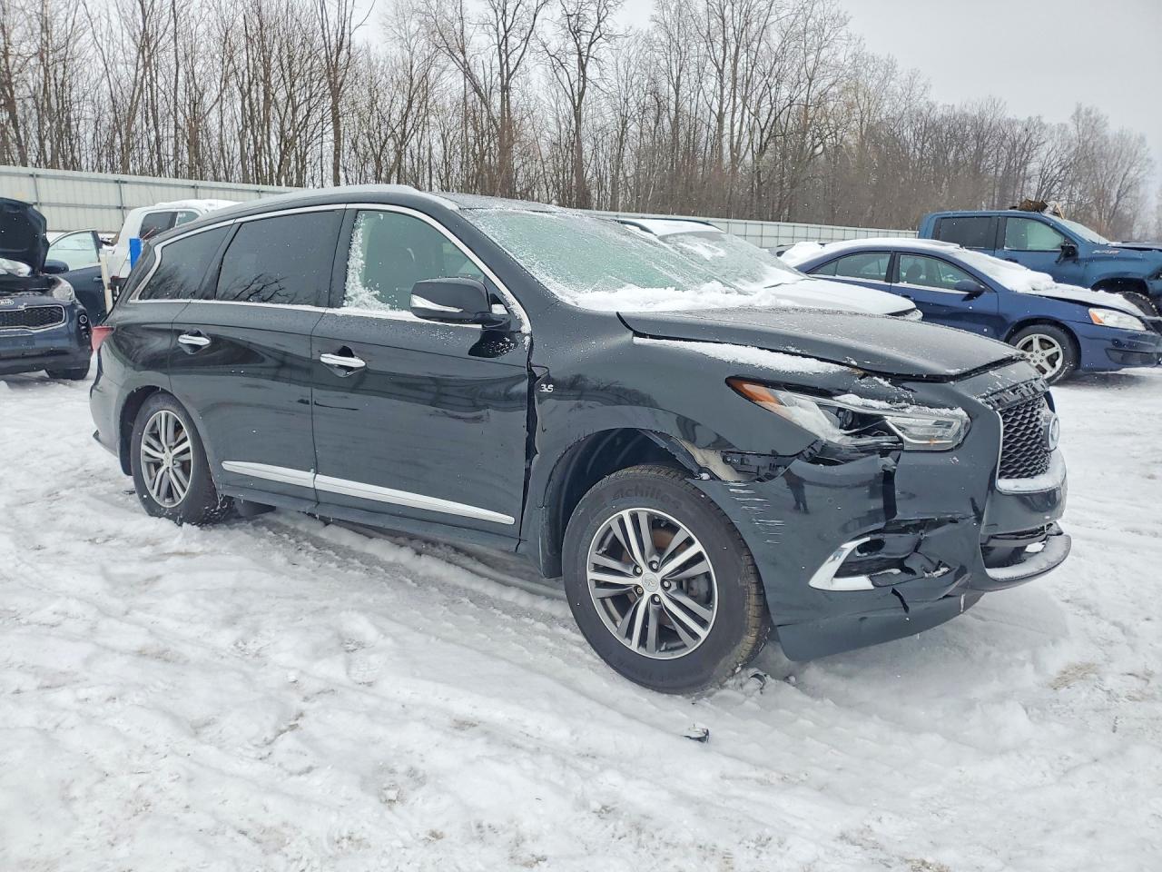 INFINITI Qx Luxe