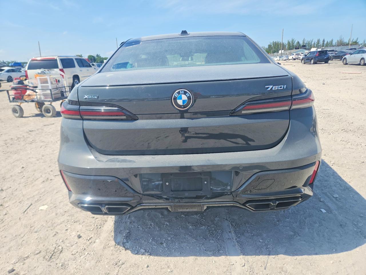 BMW 7 Series Xi