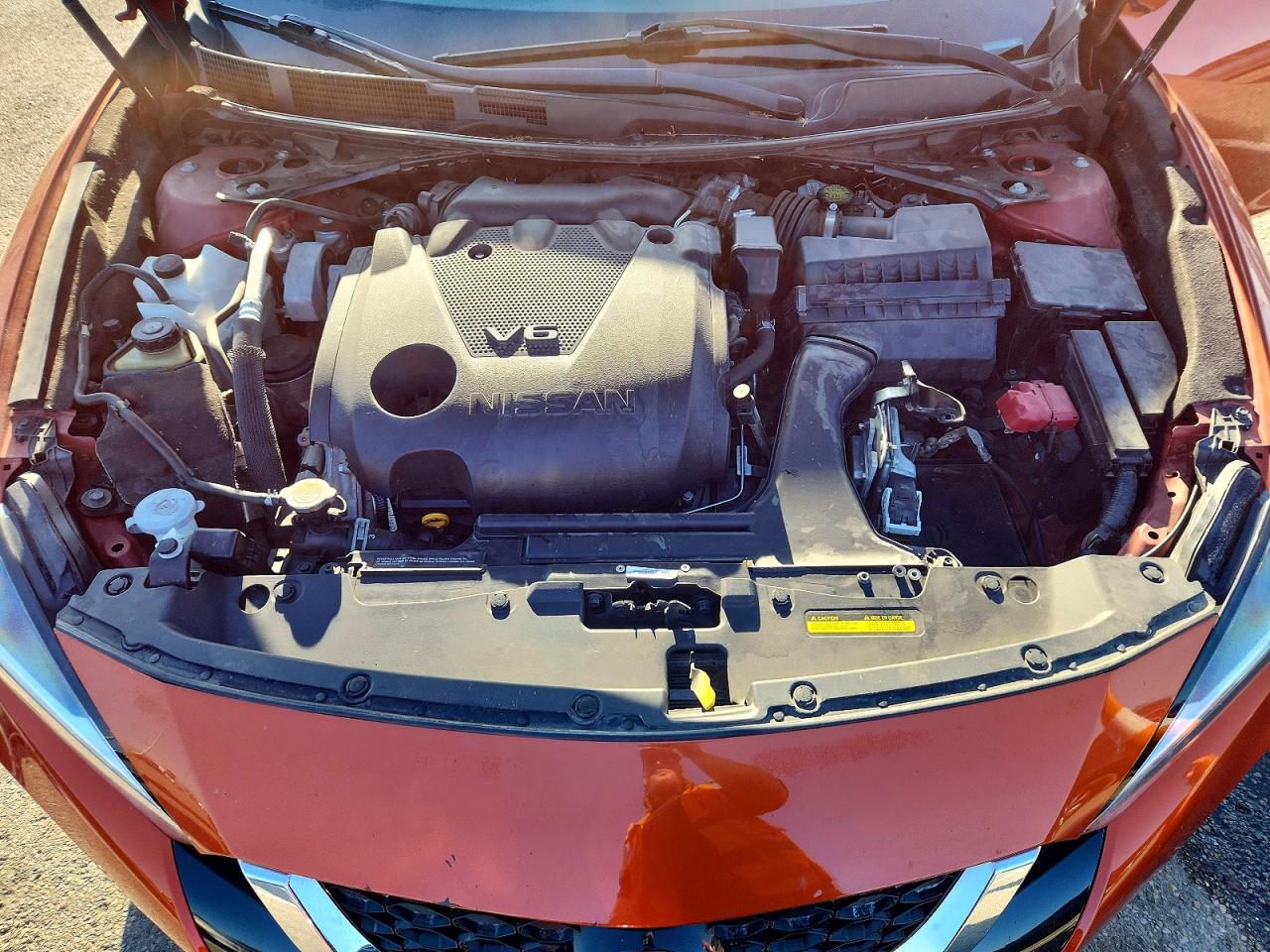 Nissan Maxima 3.5 Sr
