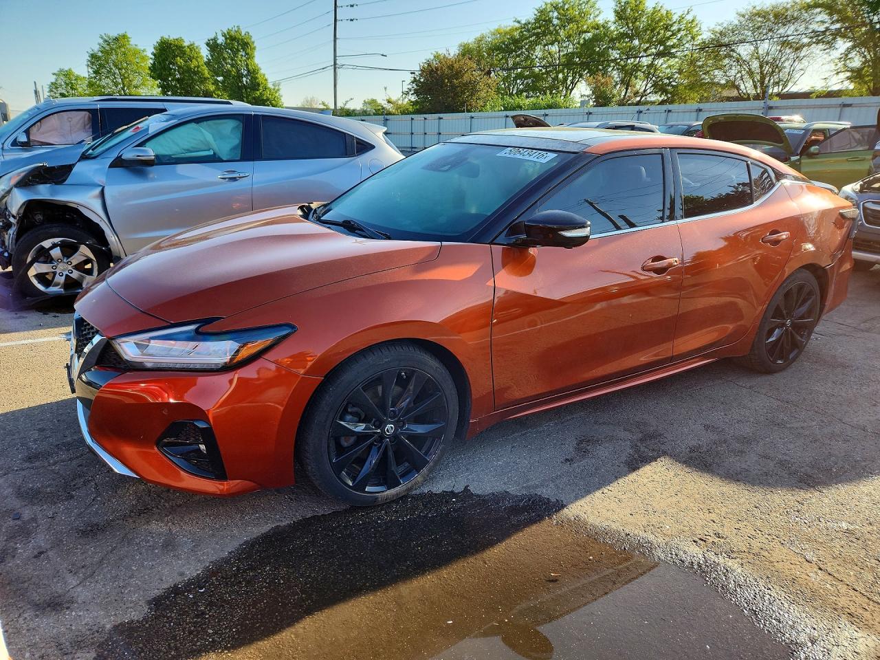 Salvage Nissan Maxima Image