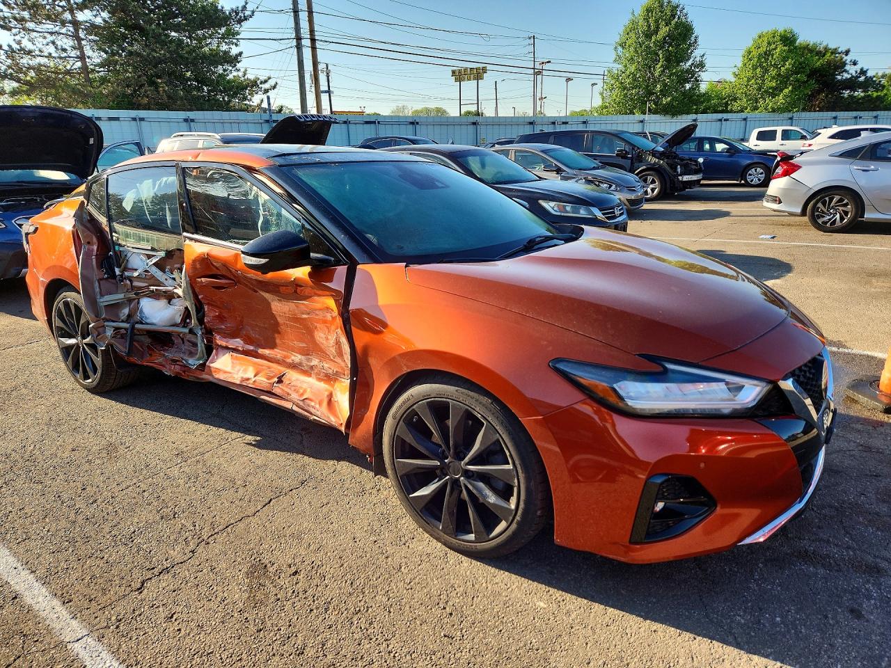 Nissan Maxima 3.5 Sr