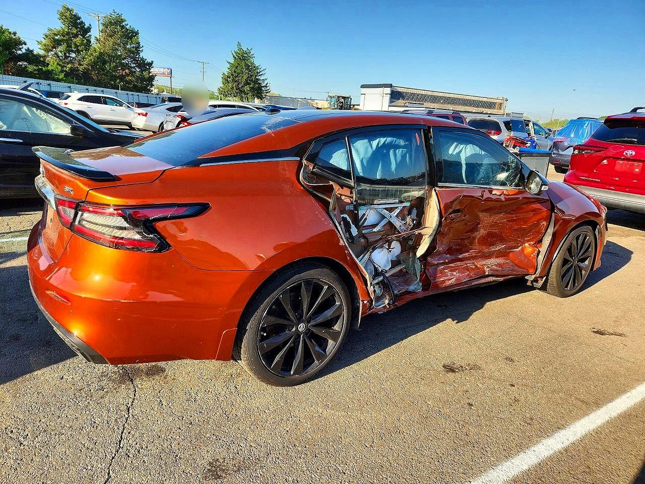 Nissan Maxima 3.5 Sr