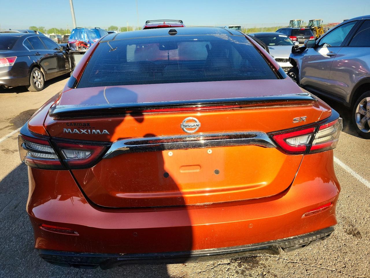 Nissan Maxima 3.5 Sr
