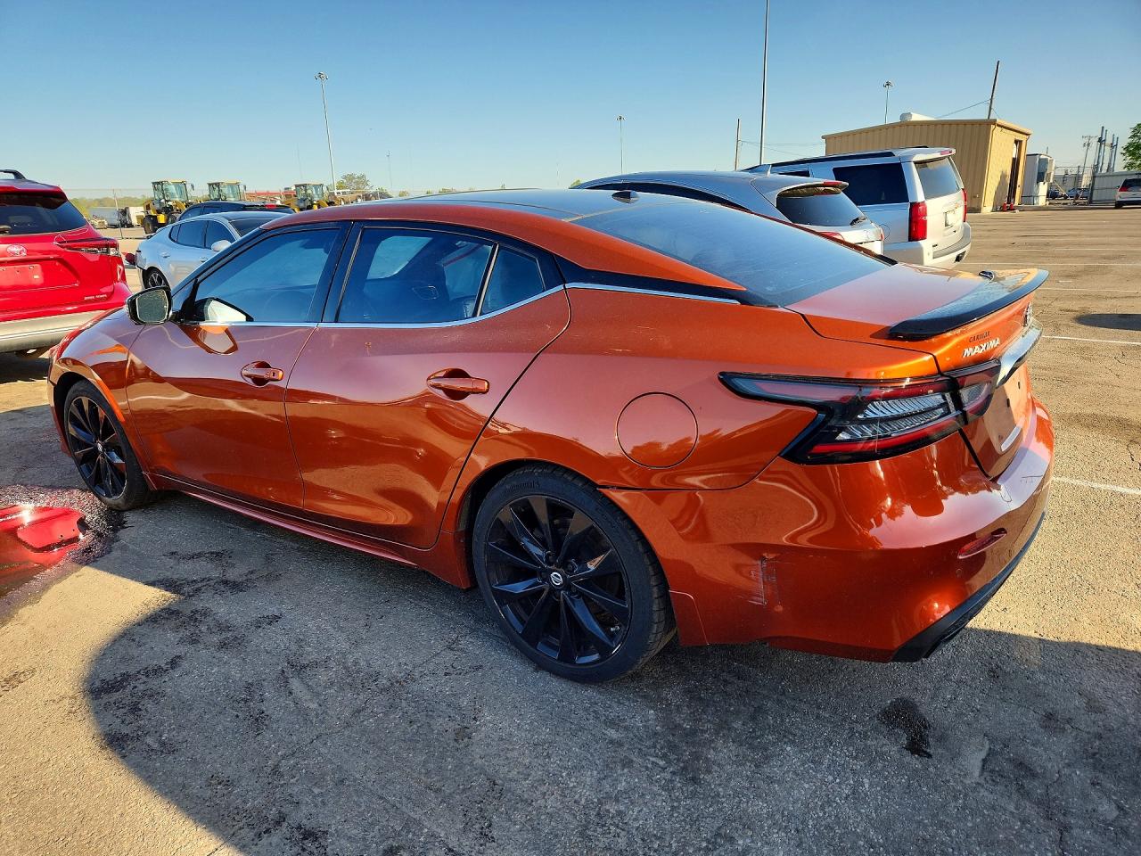 Nissan Maxima 3.5 Sr