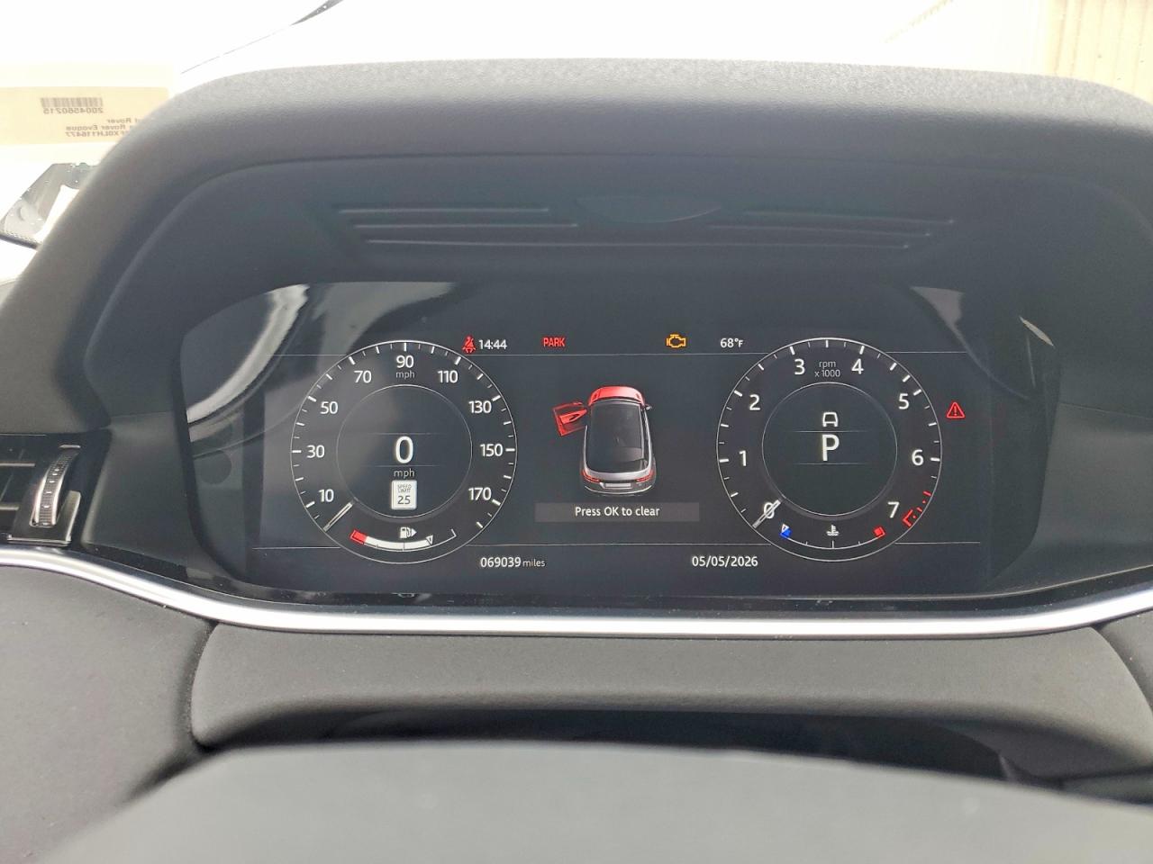 Land Rover Range Rover S