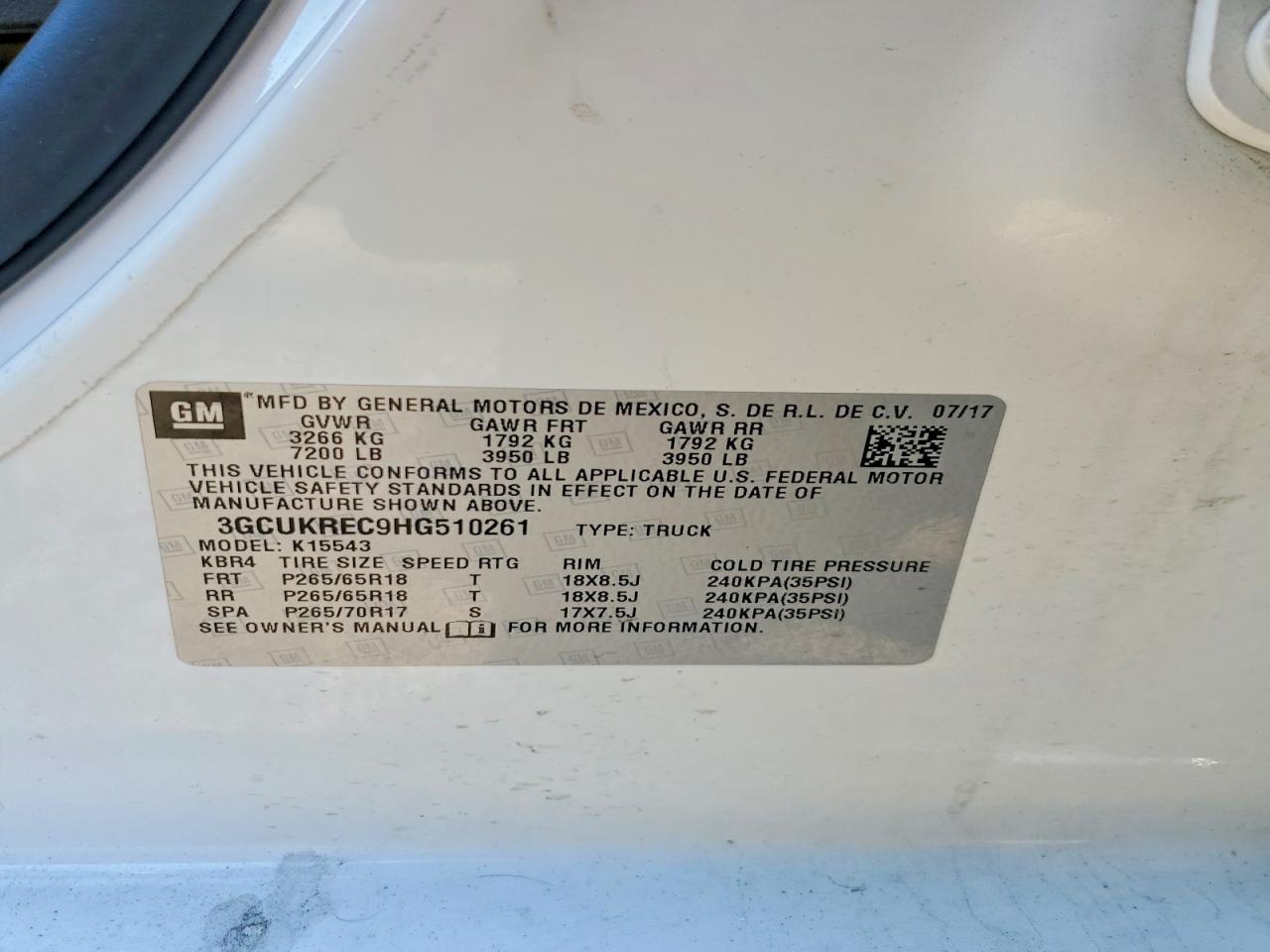 Chevrolet Silverado K1500 Lt