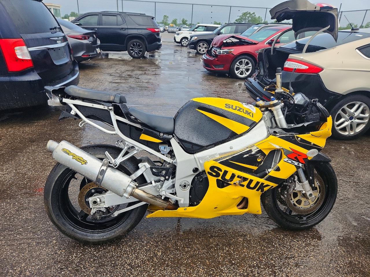 Salvage Suzuki Gsxr750 Image