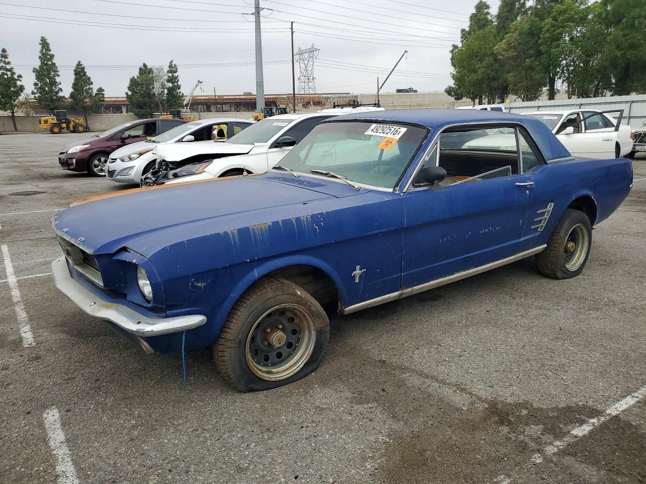 Salvage Ford Mustang Image