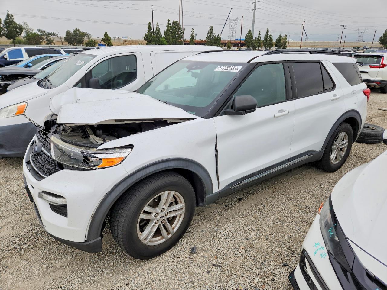 Salvage Ford Explorer Image
