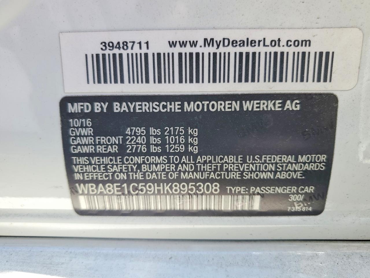 BMW 3 Series