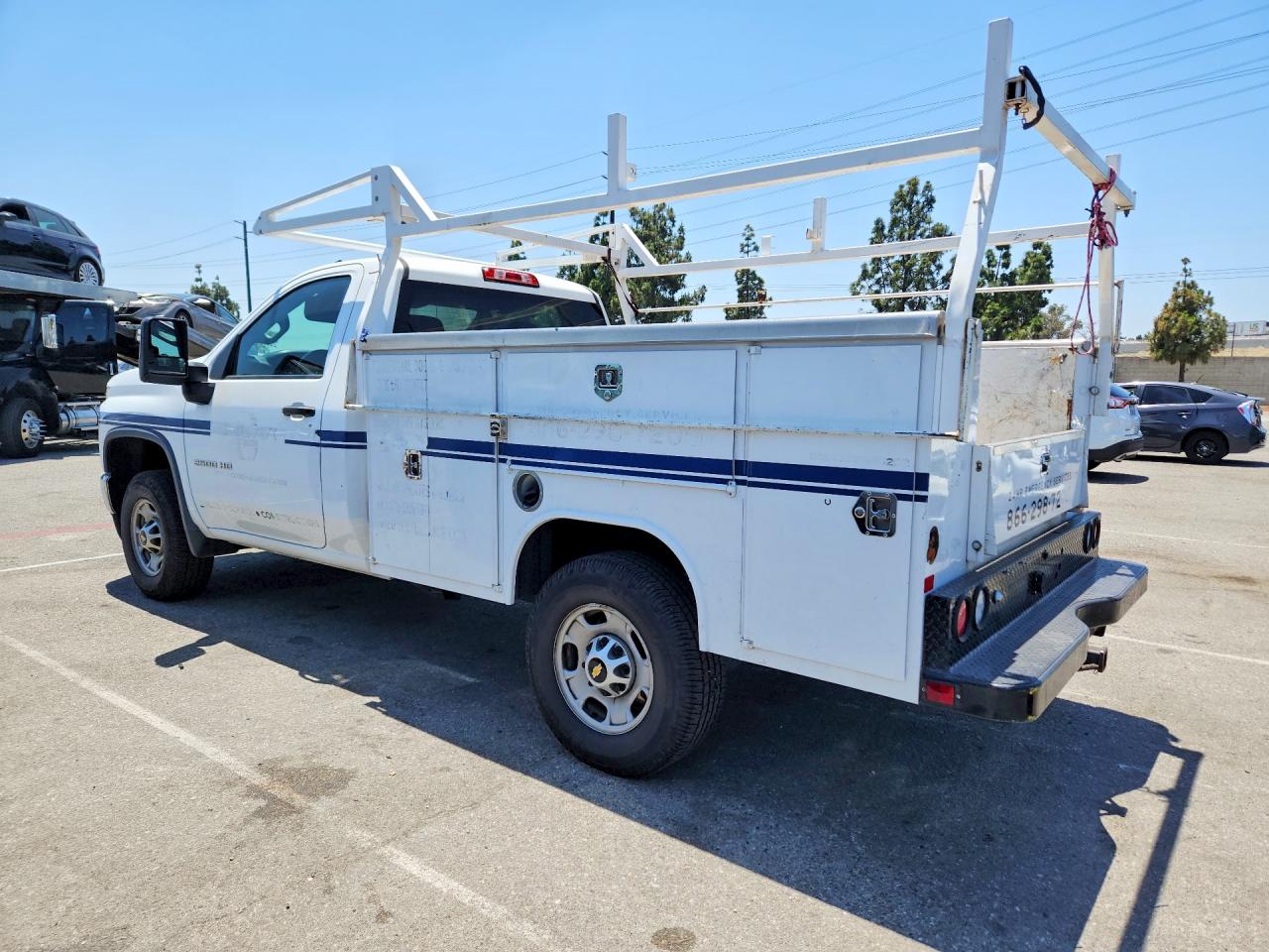 Chevrolet Silverado C2500 Heavy Duty
