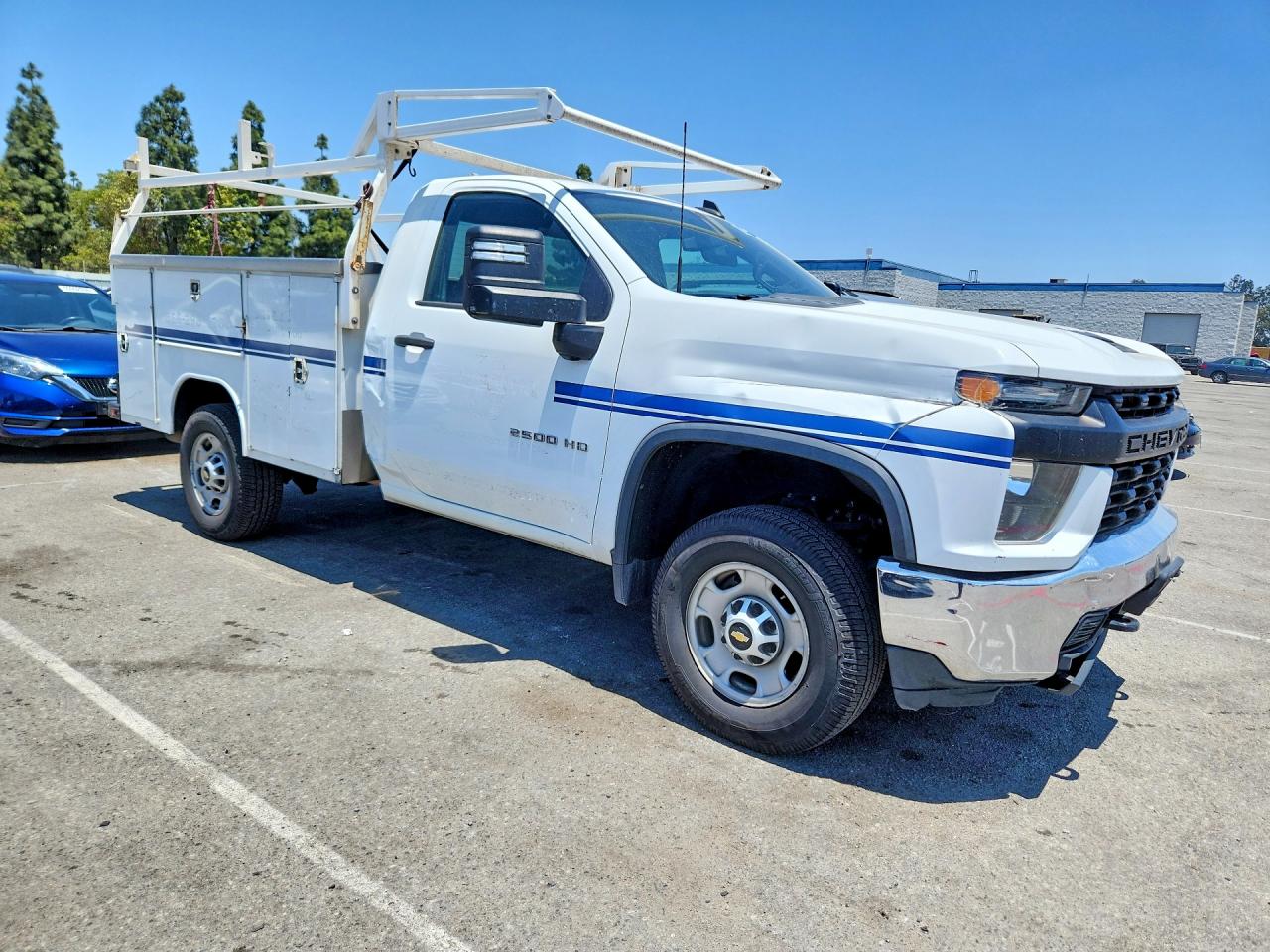 Chevrolet Silverado C2500 Heavy Duty
