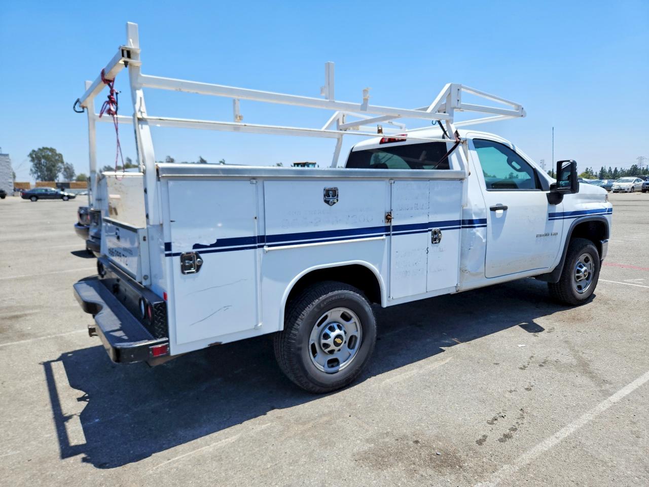 Chevrolet Silverado C2500 Heavy Duty