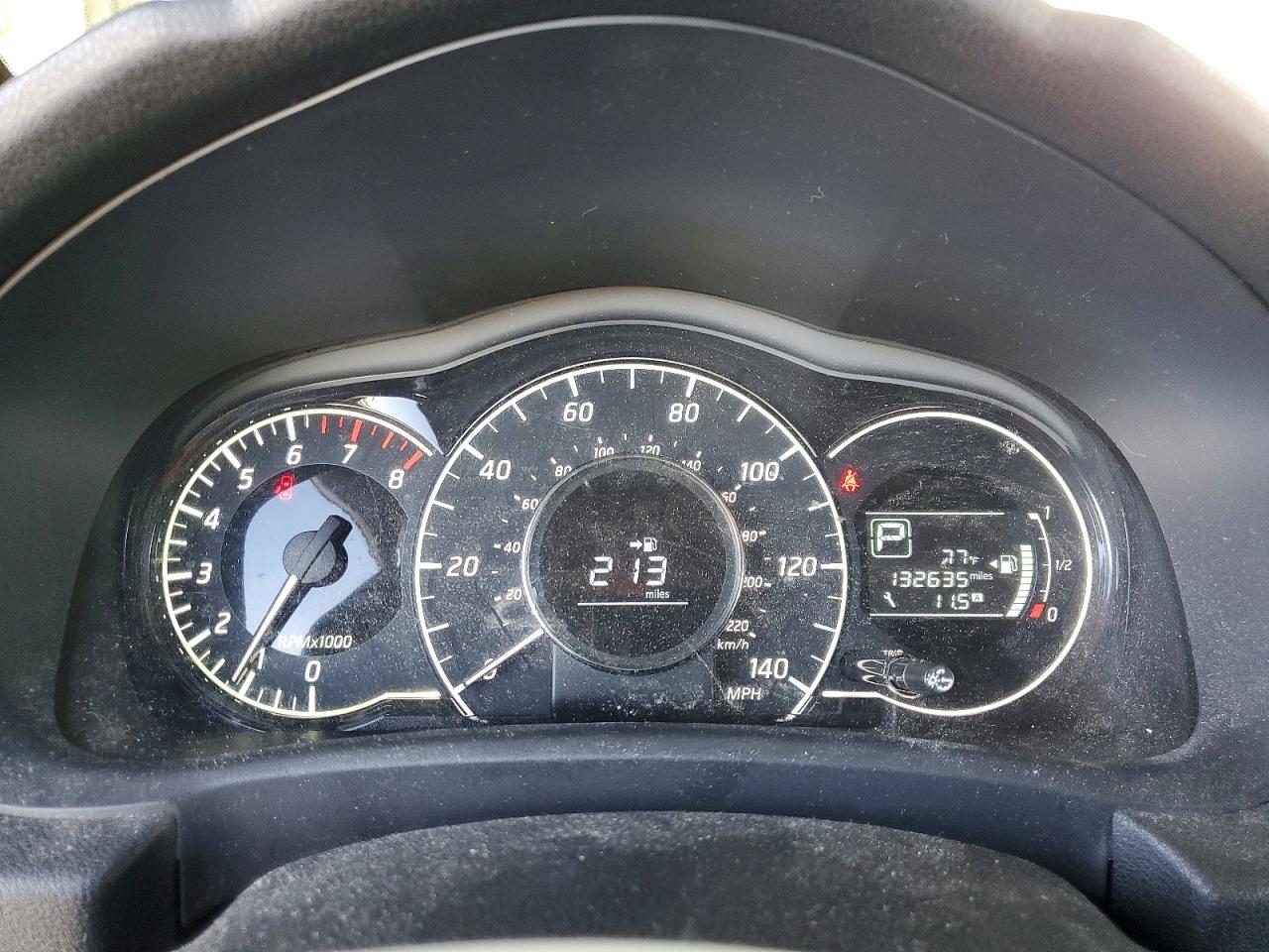 Nissan Versa Sv