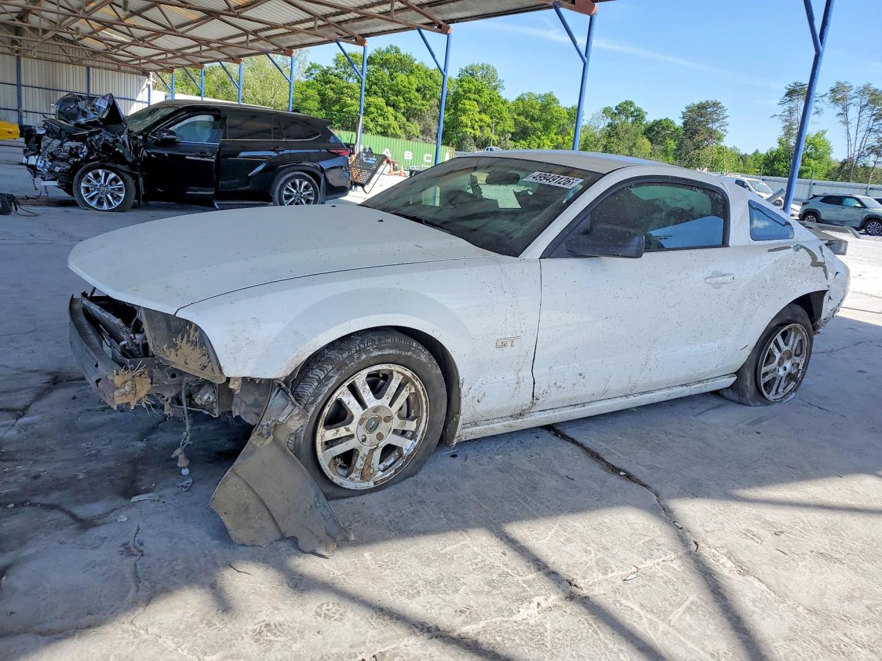 Salvage Ford Mustang Image
