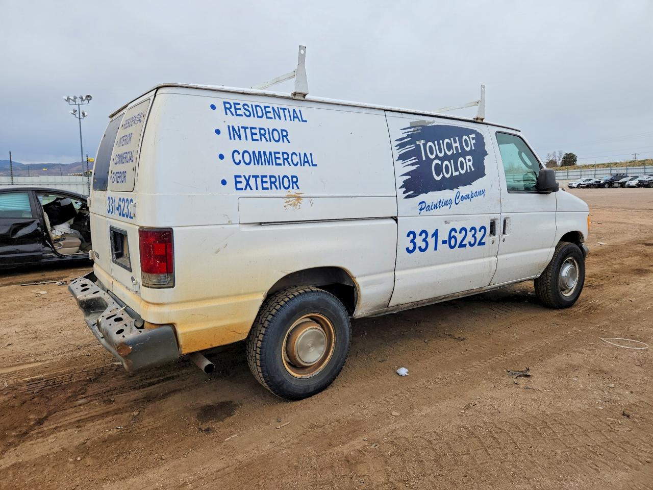 Ford Econoline E250 Van