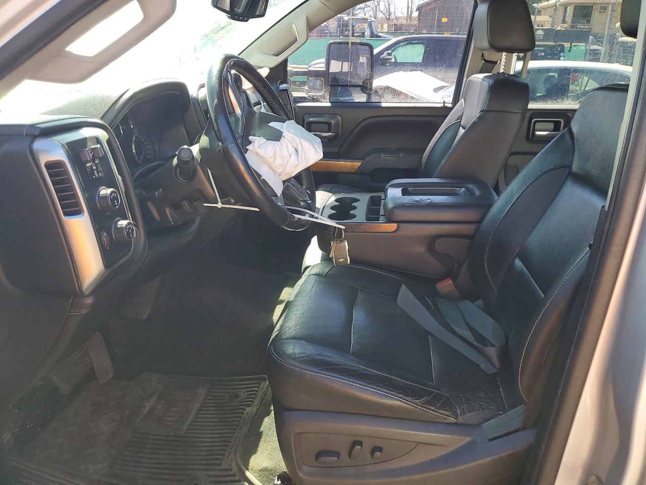 Chevrolet Silverado K2500 Heavy Duty Ltz
