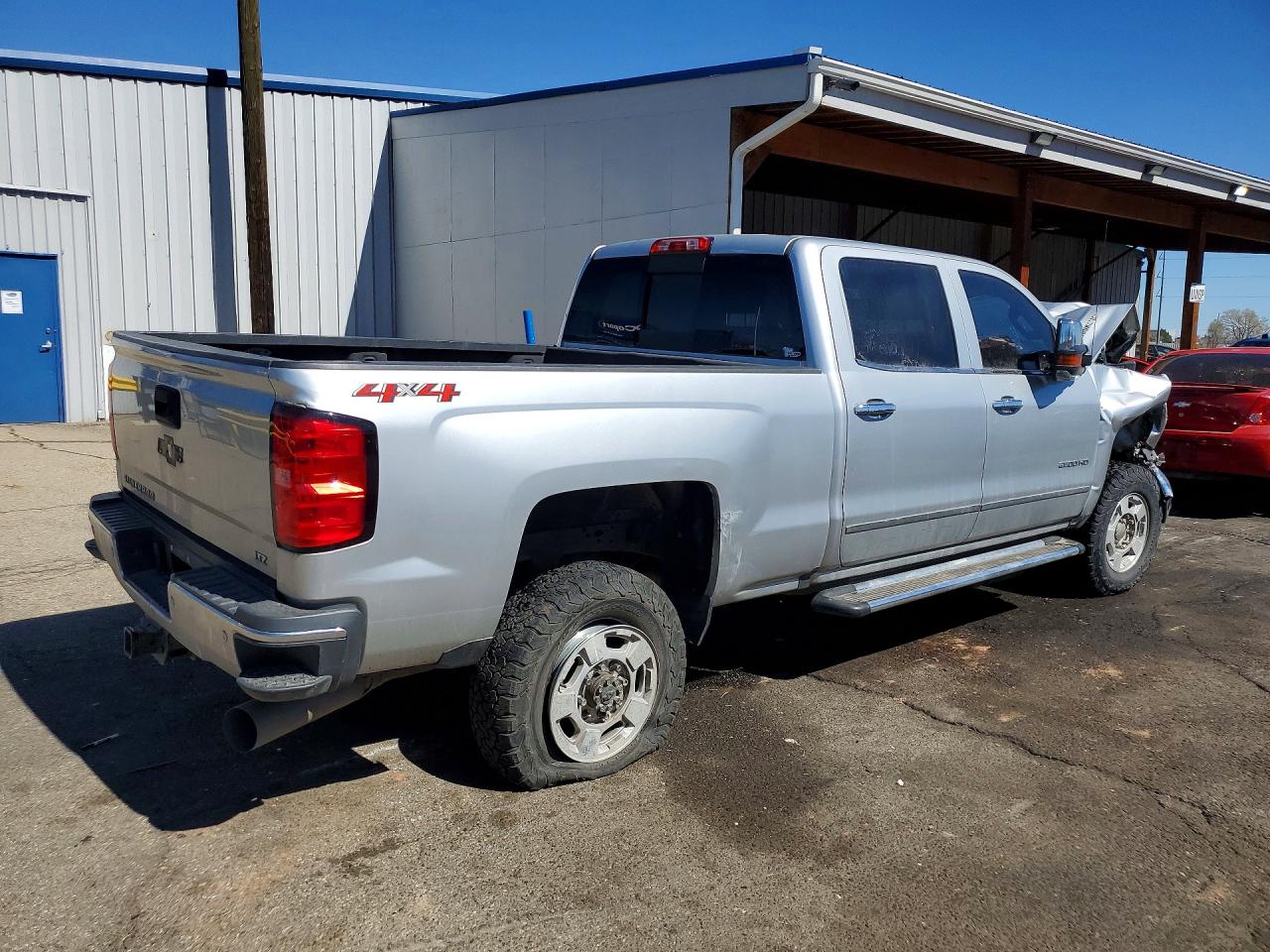 Chevrolet Silverado K2500 Heavy Duty Ltz