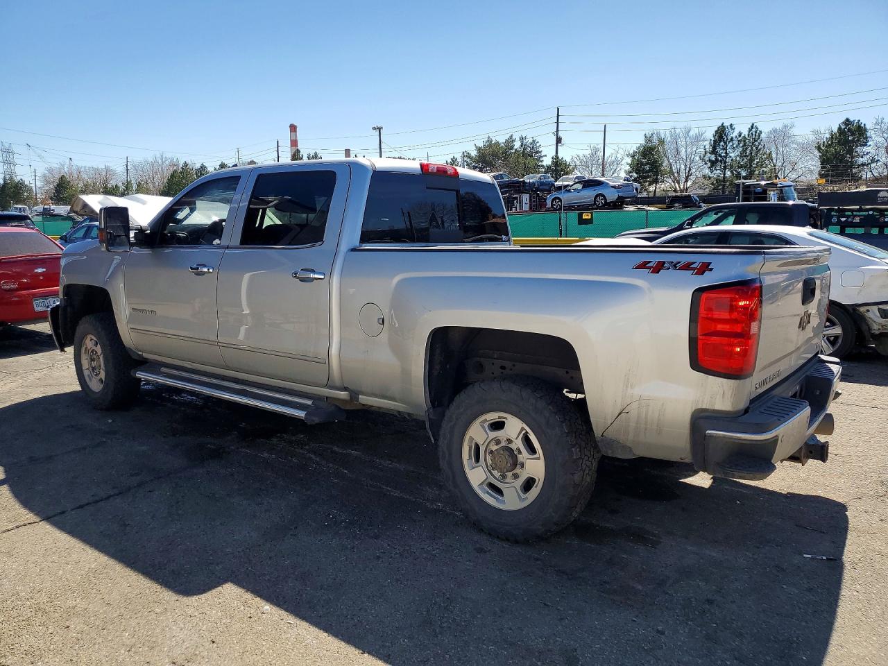 Chevrolet Silverado K2500 Heavy Duty Ltz
