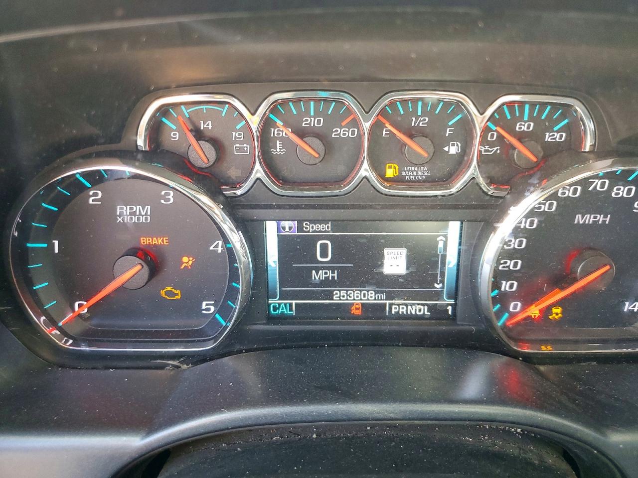Chevrolet Silverado K2500 Heavy Duty Ltz