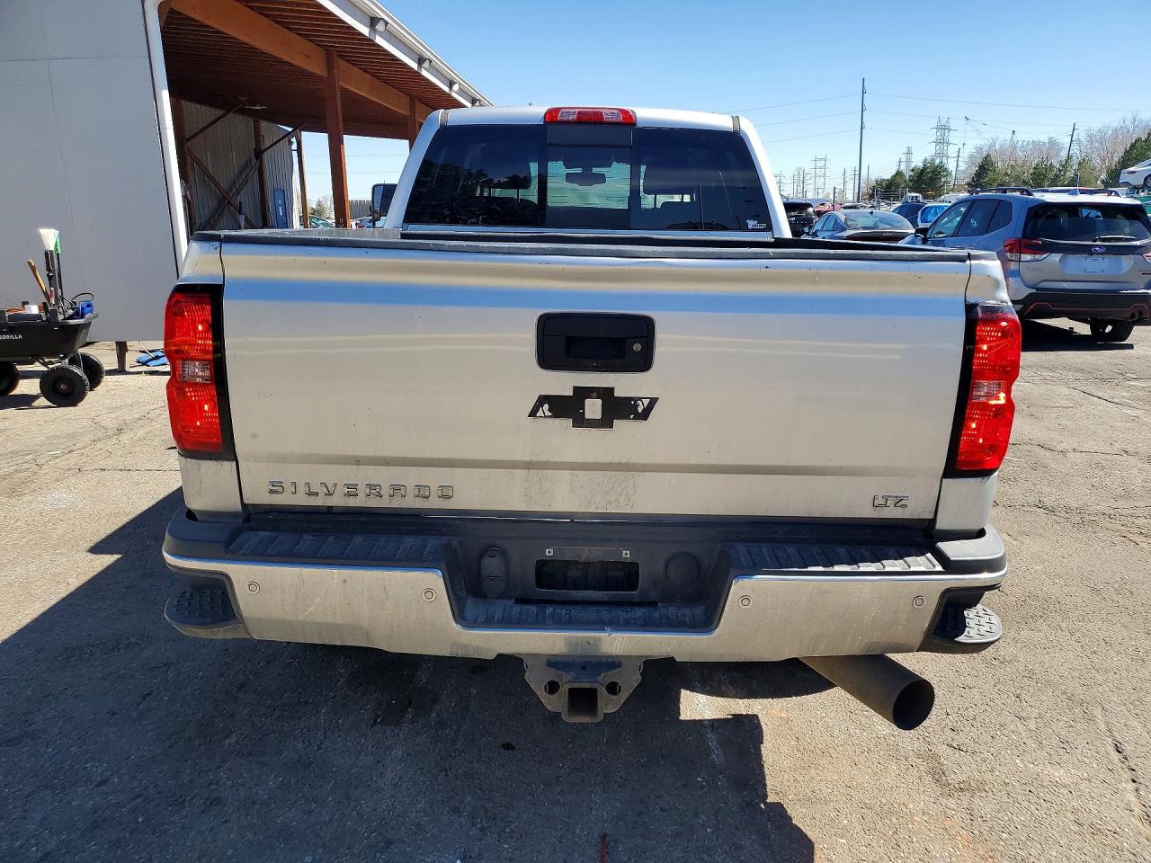 Chevrolet Silverado K2500 Heavy Duty Ltz