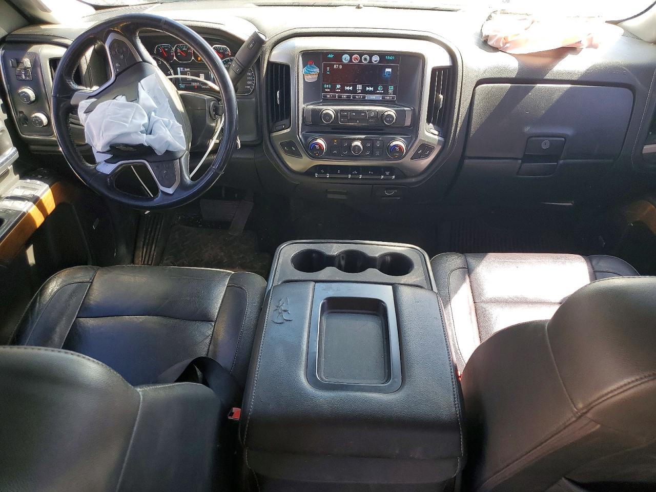 Chevrolet Silverado K2500 Heavy Duty Ltz