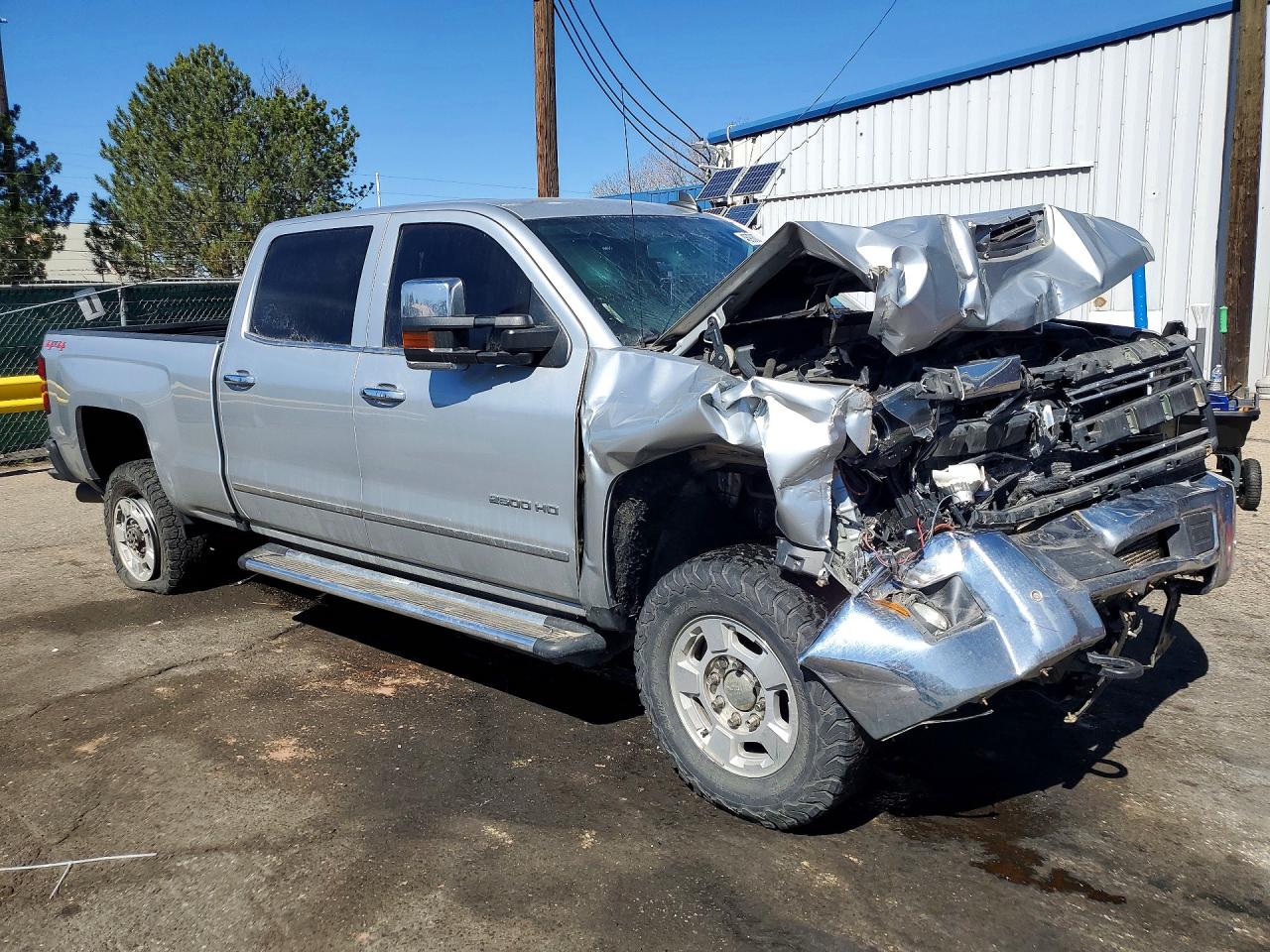 Chevrolet Silverado K2500 Heavy Duty Ltz