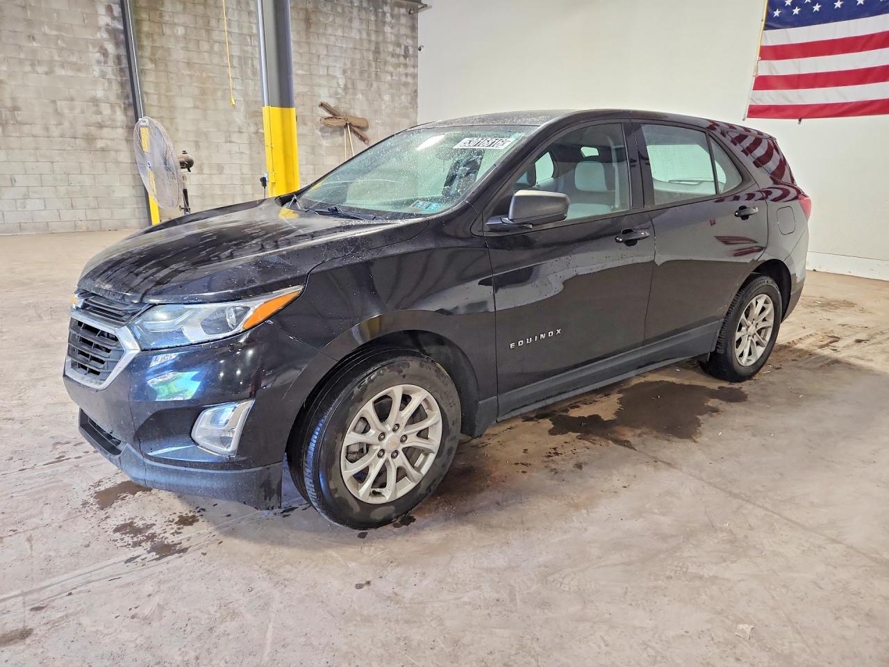 Salvage Chevrolet Equinox Image