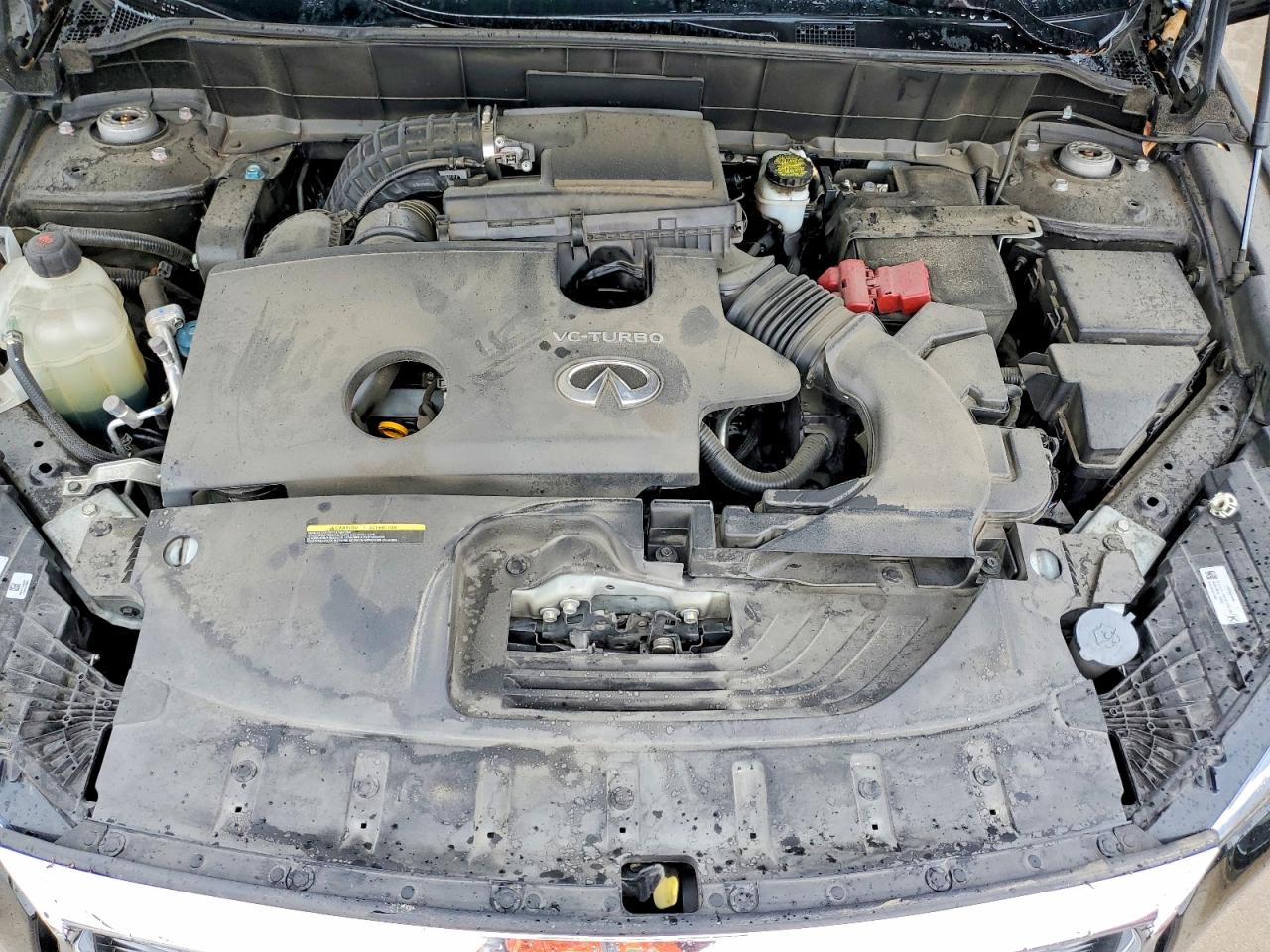 INFINITI Qx Sensory