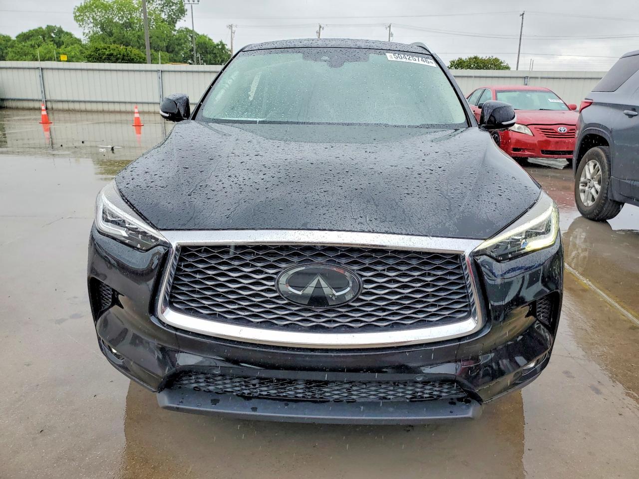 INFINITI Qx Sensory