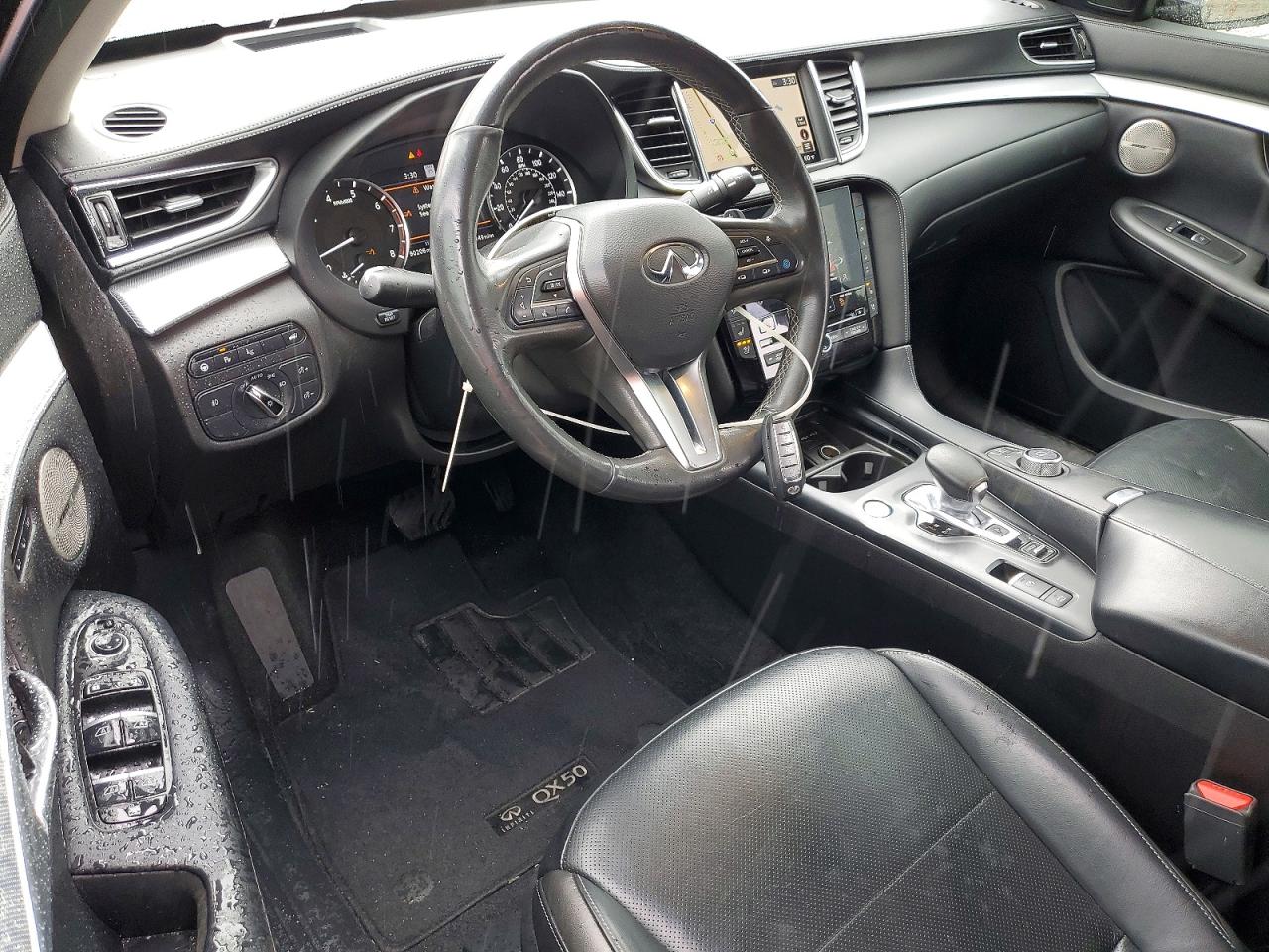 INFINITI Qx Sensory
