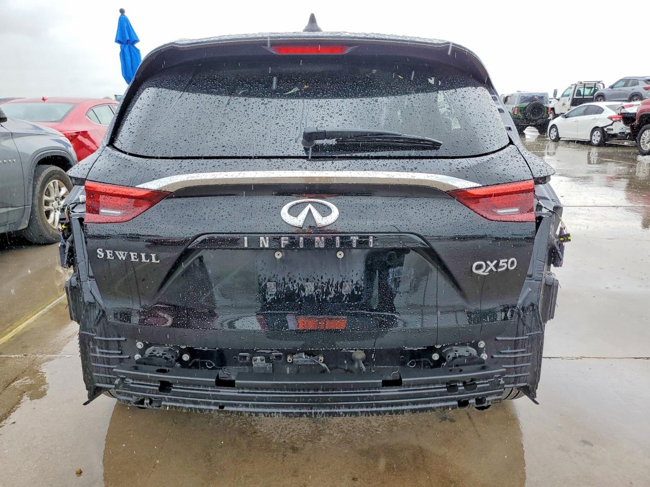 INFINITI Qx Sensory
