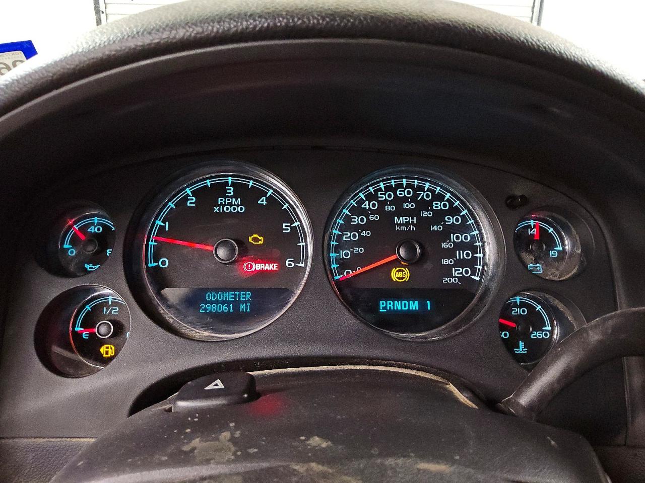 Chevrolet Silverado K2500 Heavy Duty