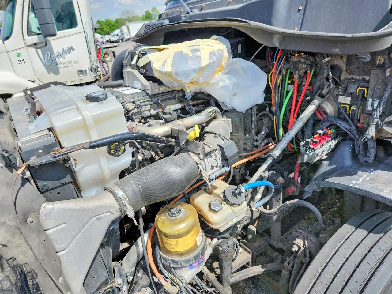 Freightliner Cascadia