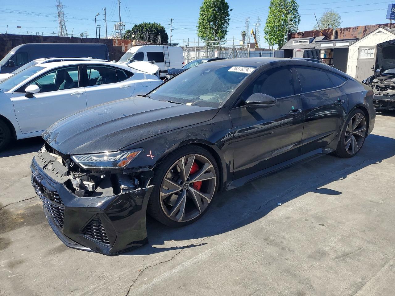 Salvage Audi S7 Image