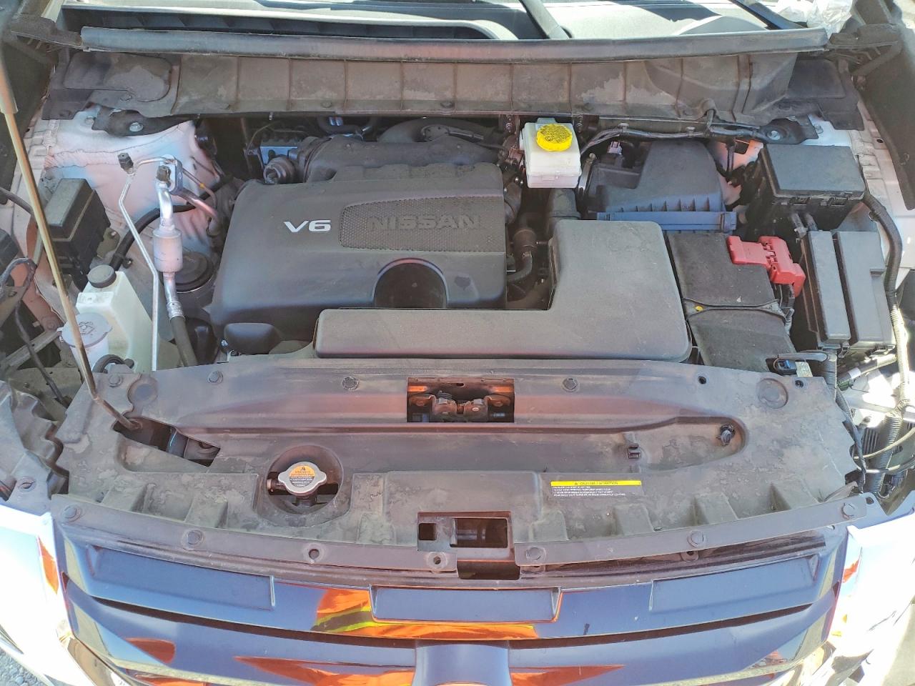 Nissan Pathfinder Platinum