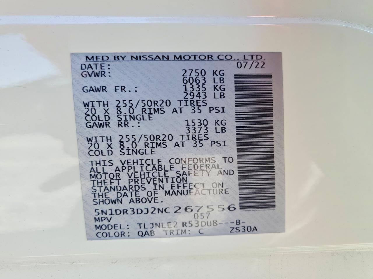 Nissan Pathfinder Platinum