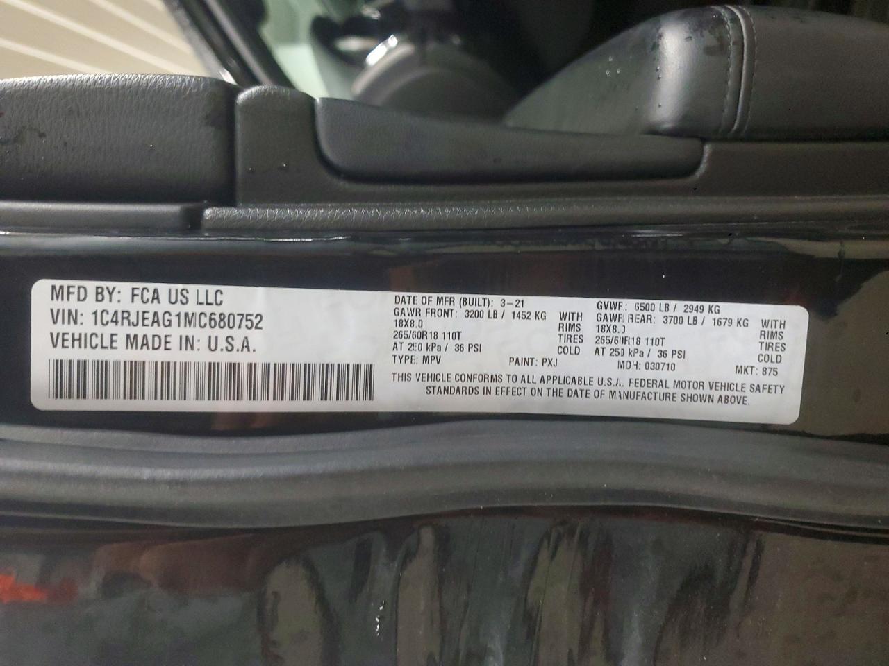 Jeep Grand Cherokee Laredo