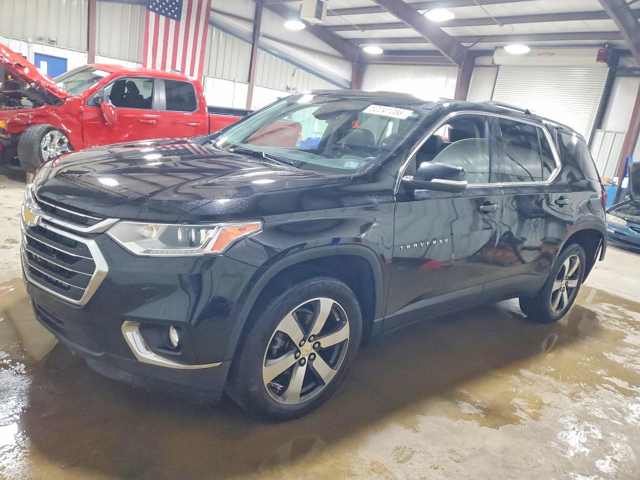 Salvage Chevrolet Traverse Image
