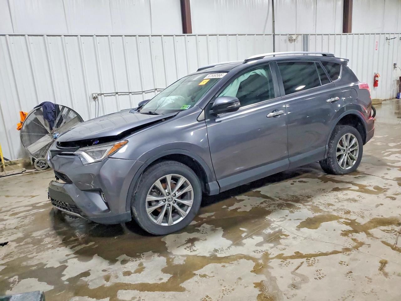 Salvage Toyota RAV4 Image